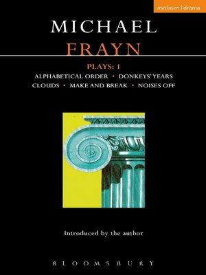 cover image of Frayn Plays, 1